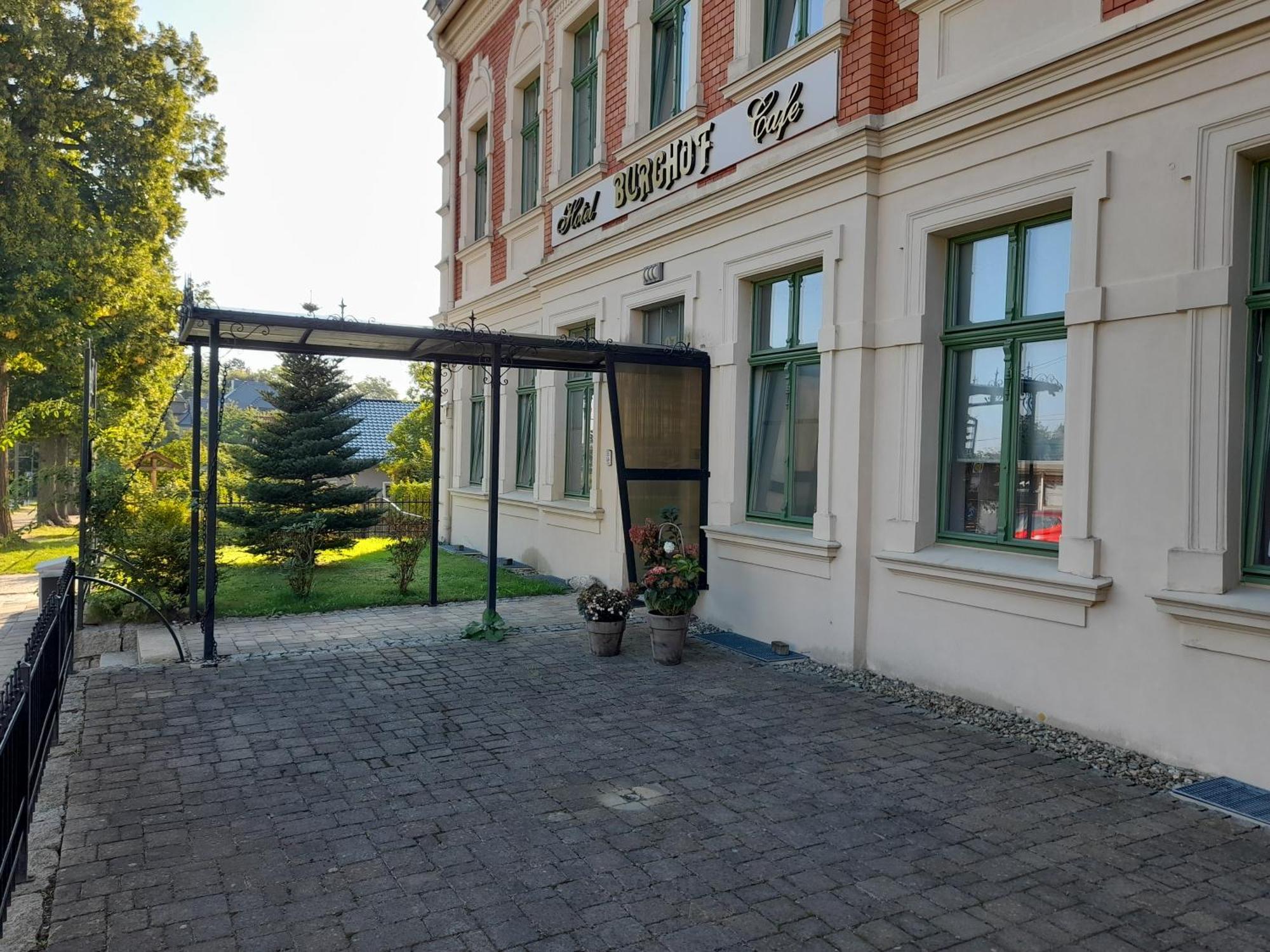 Burghof Ferienwohnungen Goerlitz Екстер'єр фото